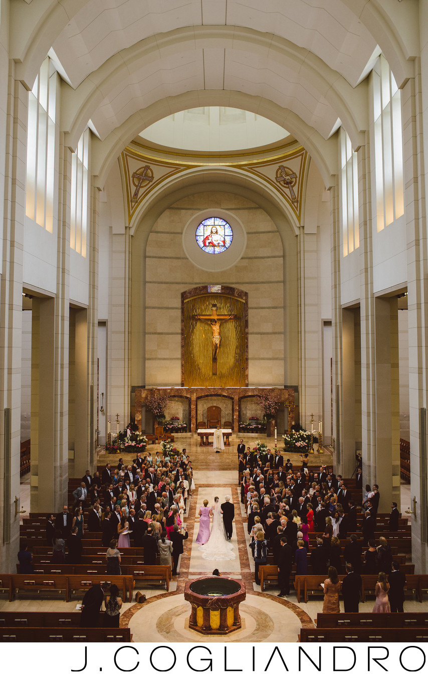 The Ceremony at Co-Cathedral of the Sacred Heart