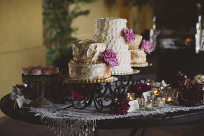 Desert Table Wedding Details at Querencia in Los Cabos