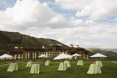 Weddings at the Viceroy Snowmass in Aspen 