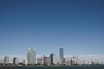 Miami Skyline with Best Destination Wedding Photography