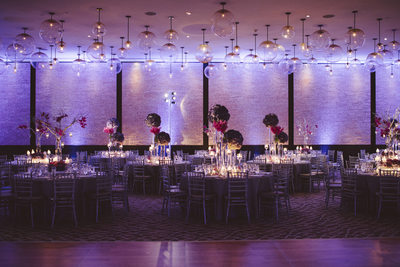 Table Decor and Florals at Epic Hotel in Miami