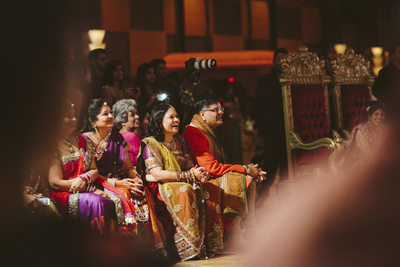 Guests Enjoy the Show Best Indian Wedding Journalism