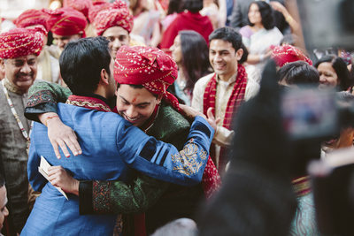 Guests Embrace South Asian Weddings in Houston