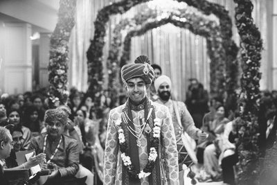 Best South Asian Photography of a Groom in Houston