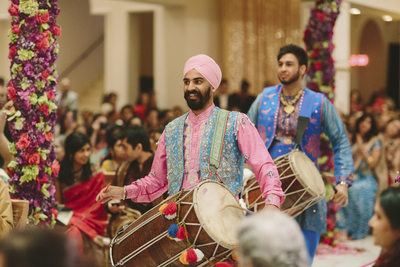 Ceremonial Music at South Asian Weddings in Houston