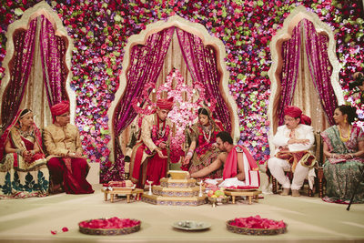Stunning Indian Wedding Photography in Houston
