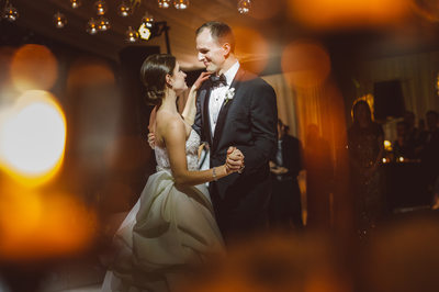 First Dance at The Bayou Club in Houston Reception