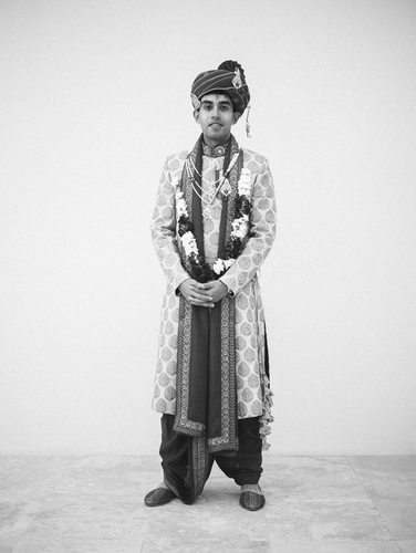 The Groom South Asian Portraiture at Chateau Cocomar 