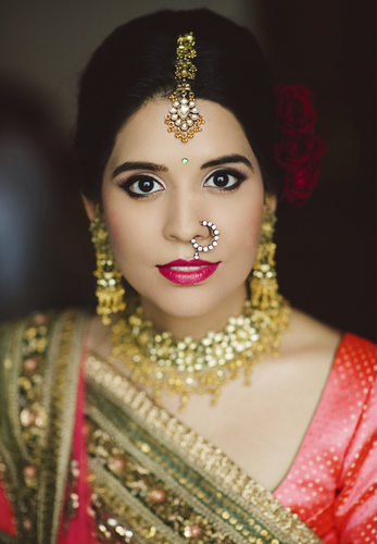 Indian Bride Portrait at Hyatt Regency Orlando