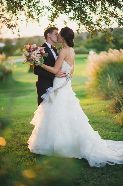 Kiss the Bride Houston Wedding Photographer
