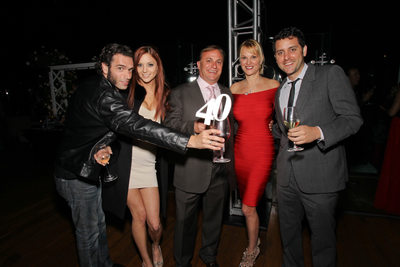 Jordan Vineyard & Winery Celebrates 40th Anniversary, held on The London Hotel rooftop in West Hollywood, California, USA on Monday, April 23, 2012