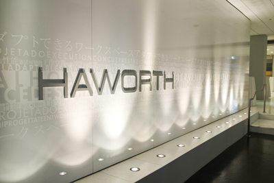 HAWORTH - A&D AND CUSTOMER OPEN HOUSE. Held at the Haworth Showroom in Santa Monica, CA