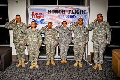 Honor Flight Kern County Memorial Weekend trip to Washington D.C. May 25, 2012 - May 27, 2012. ©2012 Chris Hatcher Photogrpahy