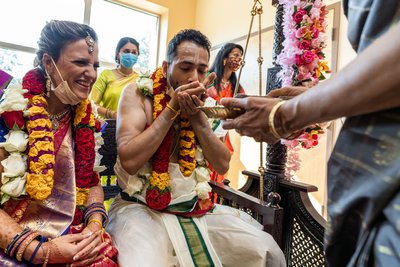 Hindu Wedding Ceremony - Ashland MA