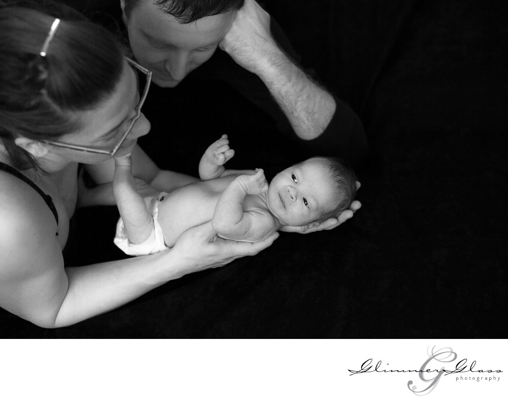 Newborn photography portraits