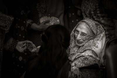 Old Pakistani Woman