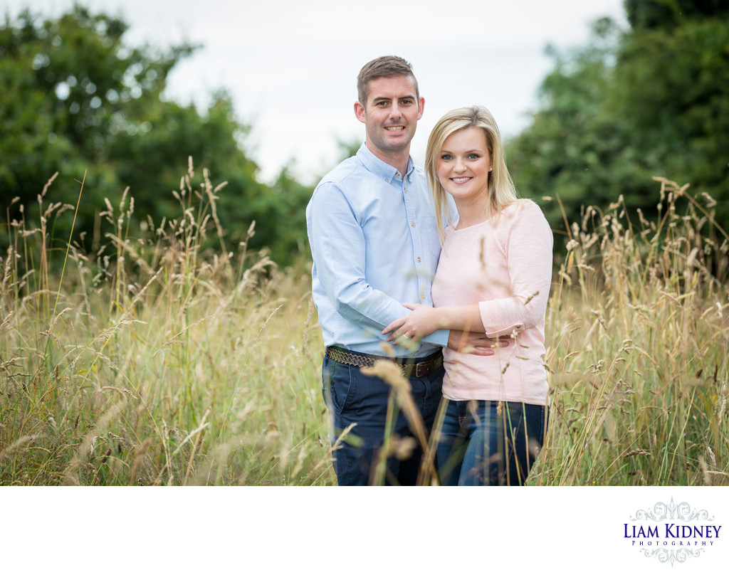 Engagement Photography in Westmeath
