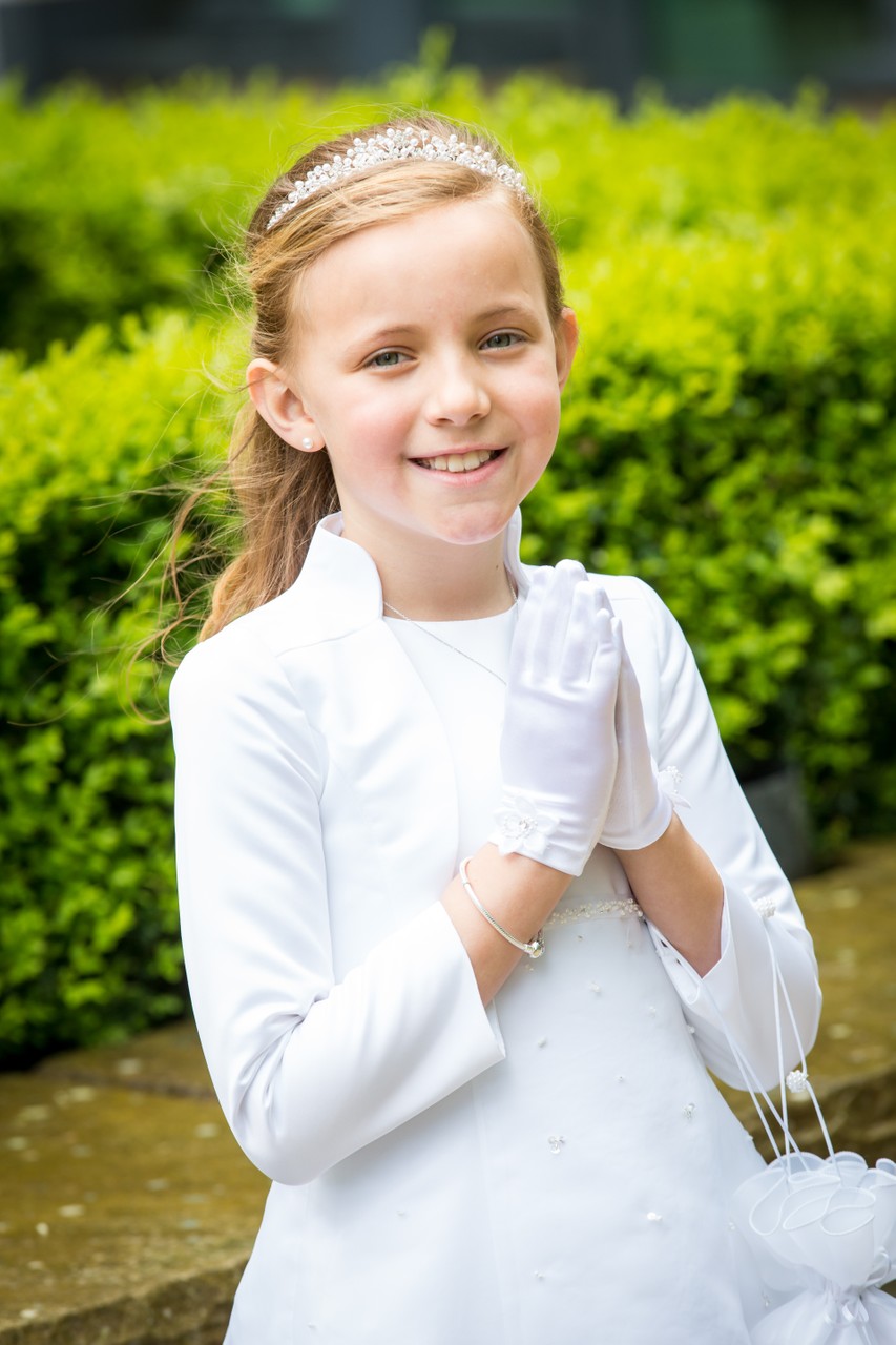 Fist Holy Communion Portraits in Athlone