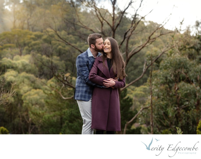 Pre-wedding Photography in Adelaide Hills