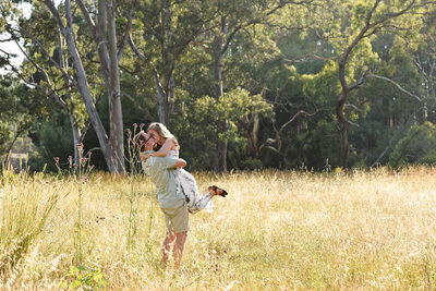 Engagement Photos in the Adelaide Hills