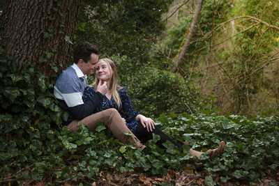 Engagement photographer in the Adelaide Hills
