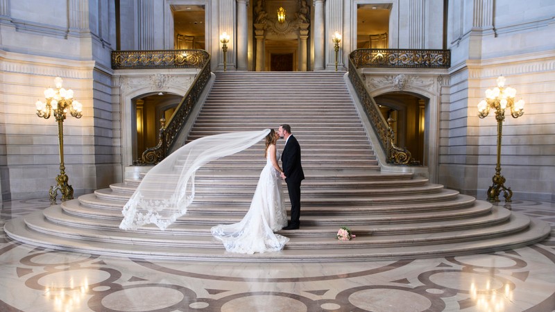 San Francisco City Hall Wedding Photography San Francisco City Hall Wedding Photography