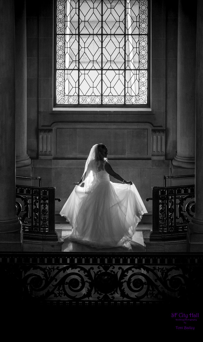 bride silhouette