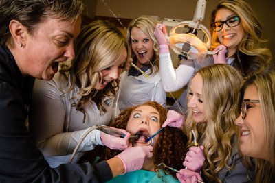 Dentist Assistants Fun Branding Post Falls Idaho