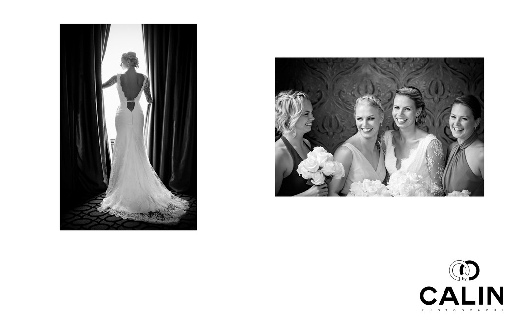 London Ontario Wedding Photographers Bride and Bridesmaids
