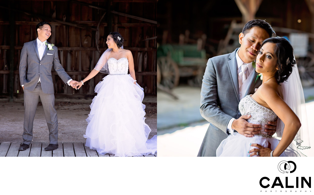 Romantic Photos at Country Heritage Park Wedding