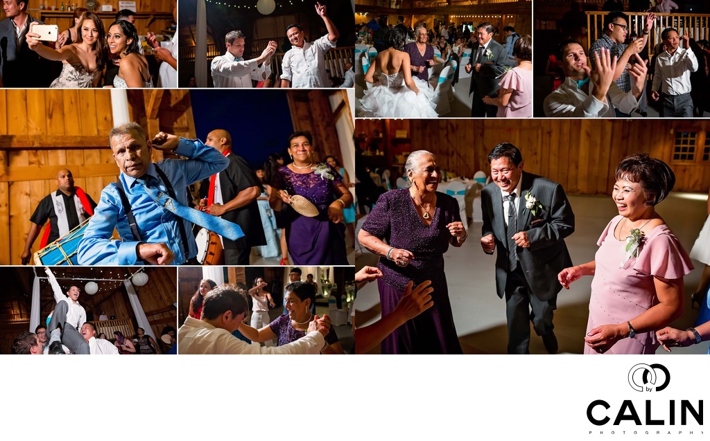 Family Dance at Country Heritage Park Wedding