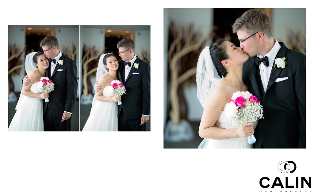 Sequence of Bride and Groom Portraits 