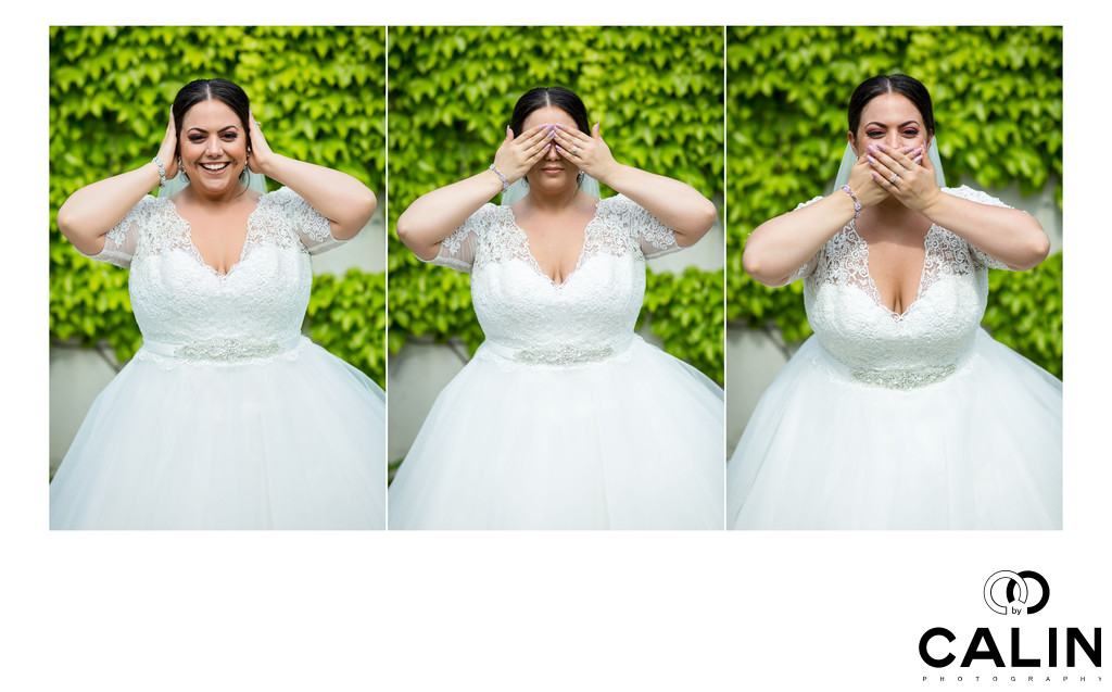 Funny Portraits of the Bride