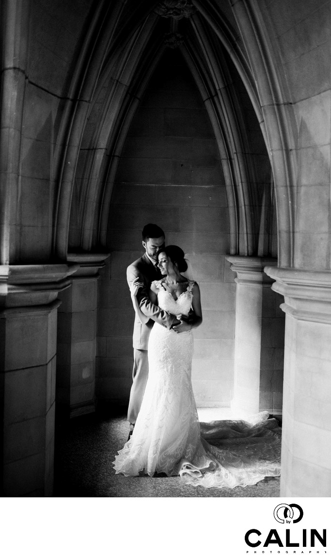 Groom Holds the Bride Before Ceremony Groom Holds the Bride Before Ceremony