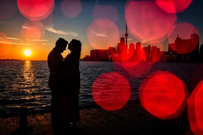 Polson Pier Toronto Wedding Photography