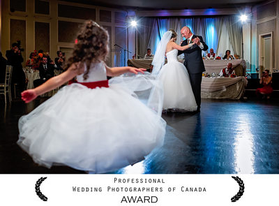 Crystal Fountain Wedding - Father Daughter Dance