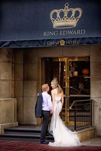 King Edward Hotel Wedding Photographer