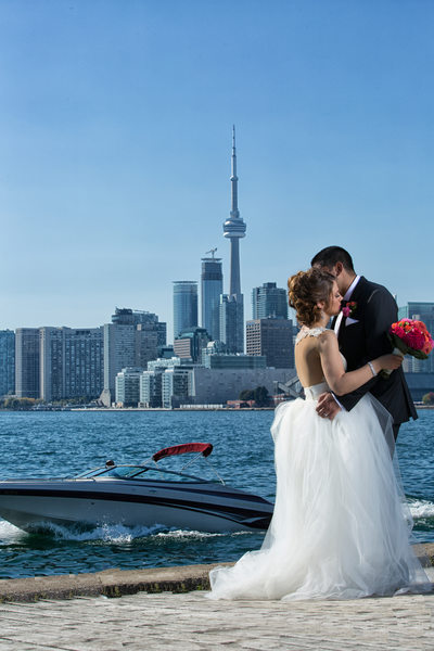 Polson Pier Wedding Photography