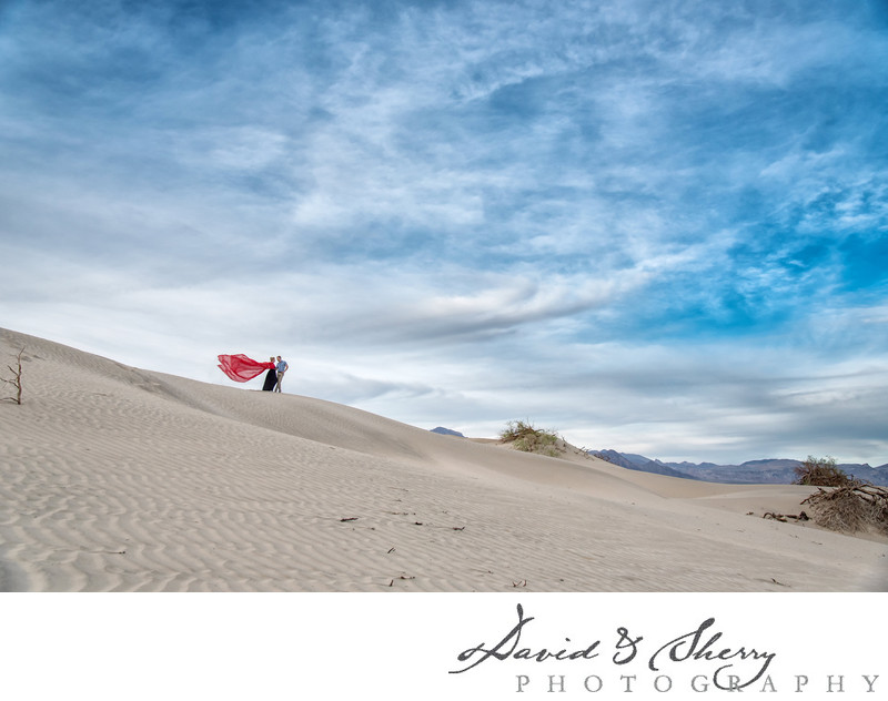 Desert Landscape Wedding Photography