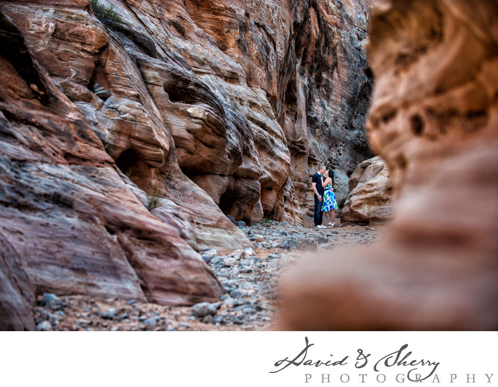 Valley of Fire State Park Engagement Photos