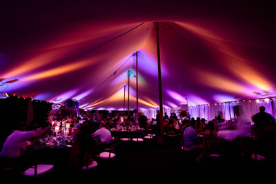 Indian Wedding in Sperry Tent in Charlottesville