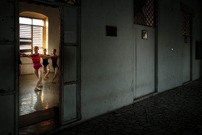 Havana Cuba Ballet Dancers