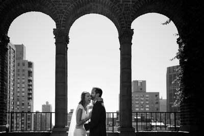 new york rooftop wedding ceremony