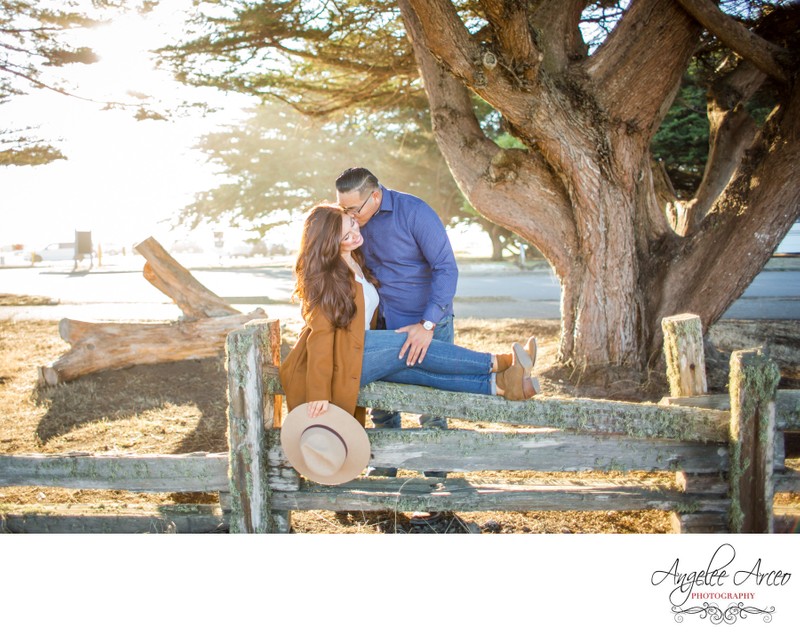 half-moon bay engagement photography half-moon bay engagement photography