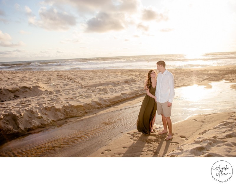 halfmoon bay engagement photographer halfmoon bay engagement photographer
