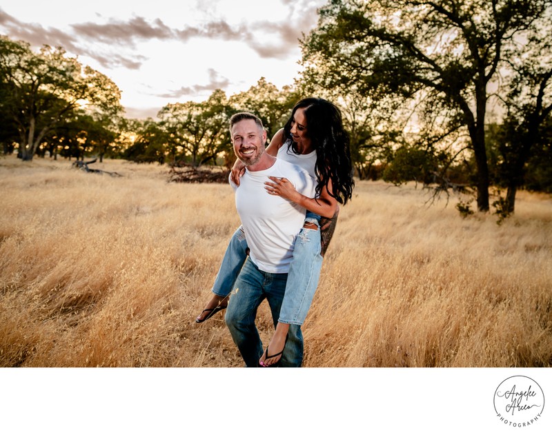 Folsom engagement photos Folsom engagement photos