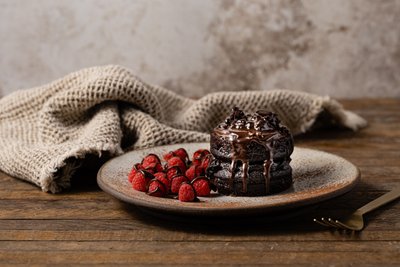 Individual Gourmet Chocolate Cake