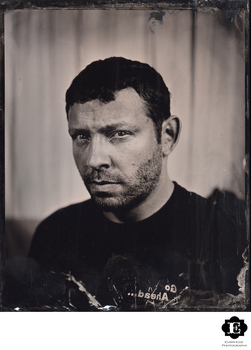 Tin Type Photography in Portland