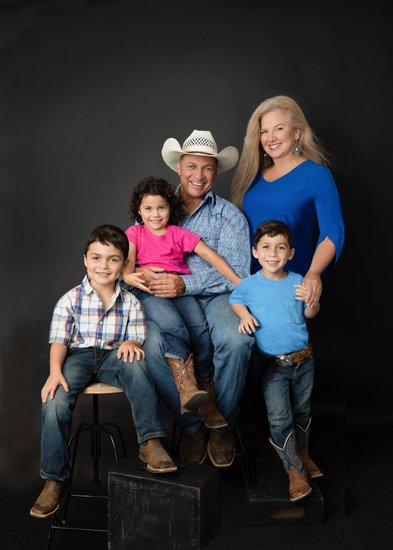 San Antonio Studio Family Portraits 