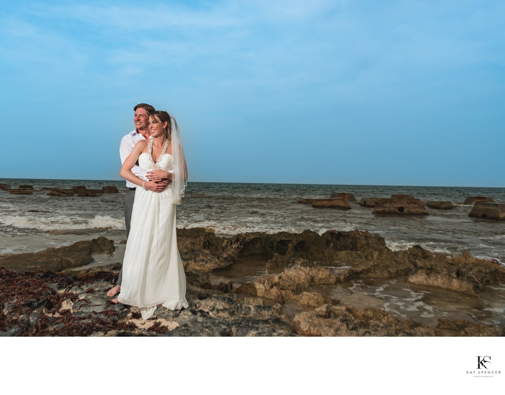 Beach Destination Wedding Photographer
